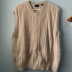 Izod vintage sweater vest